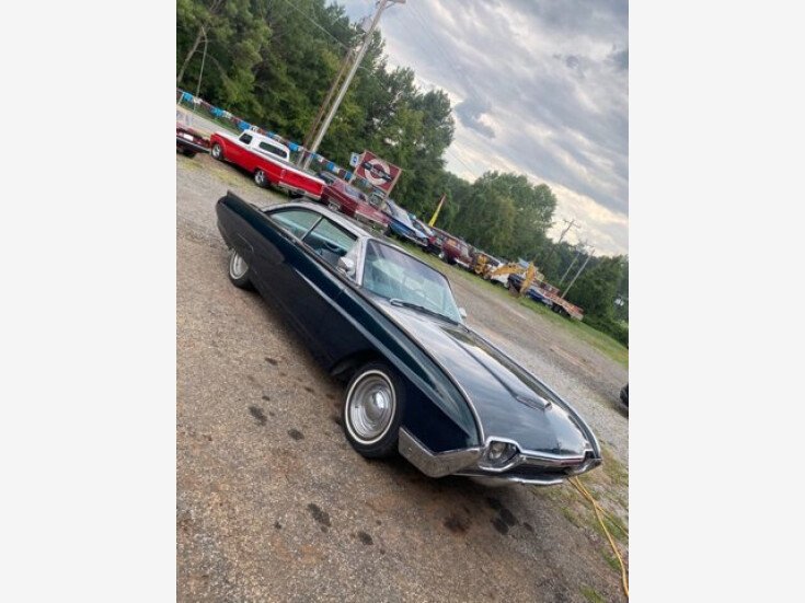 Thumbnail Photo undefined for 1963 Ford Thunderbird
